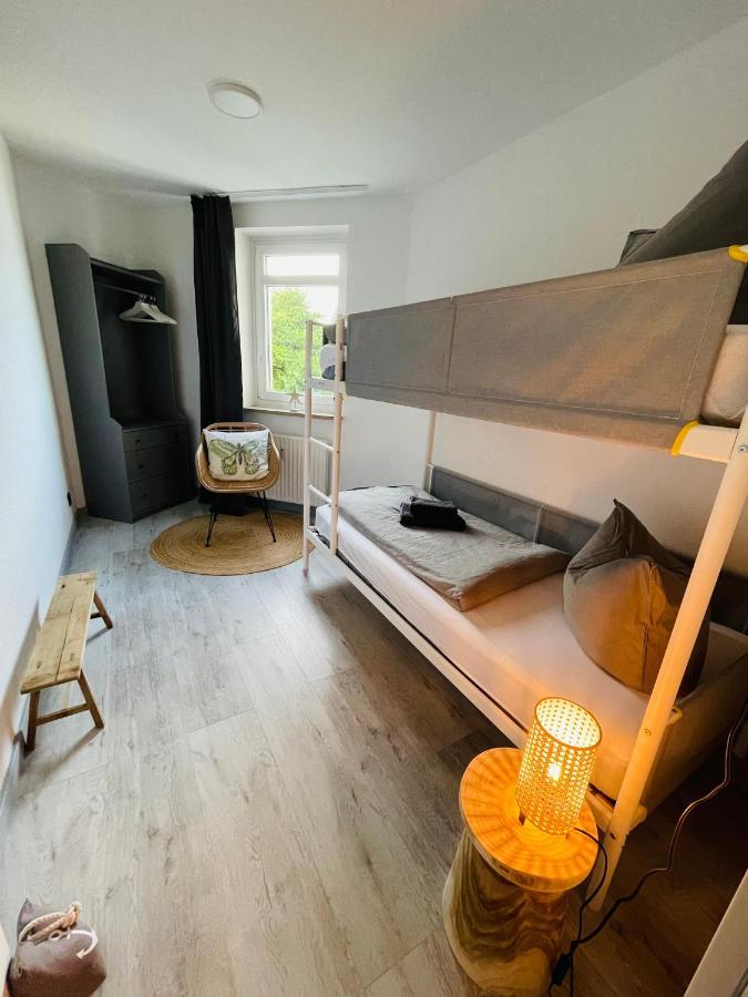Apartment Promenadenkieken Mit Pool Dahme  Exterior foto