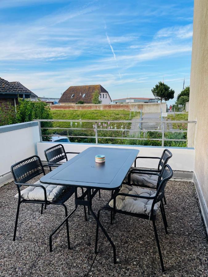Apartment Promenadenkieken Mit Pool Dahme  Exterior foto
